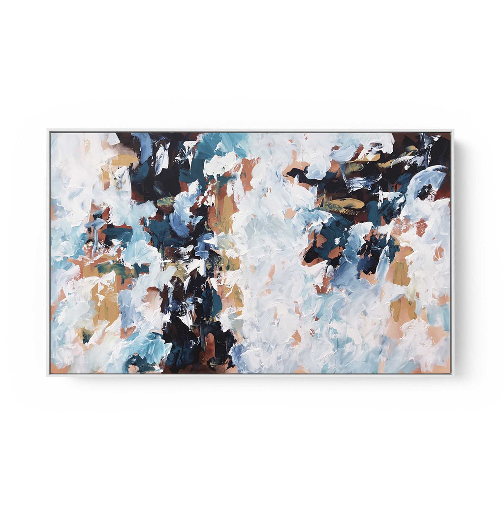 Chasing Waves - 152x92 cm - Original Painting