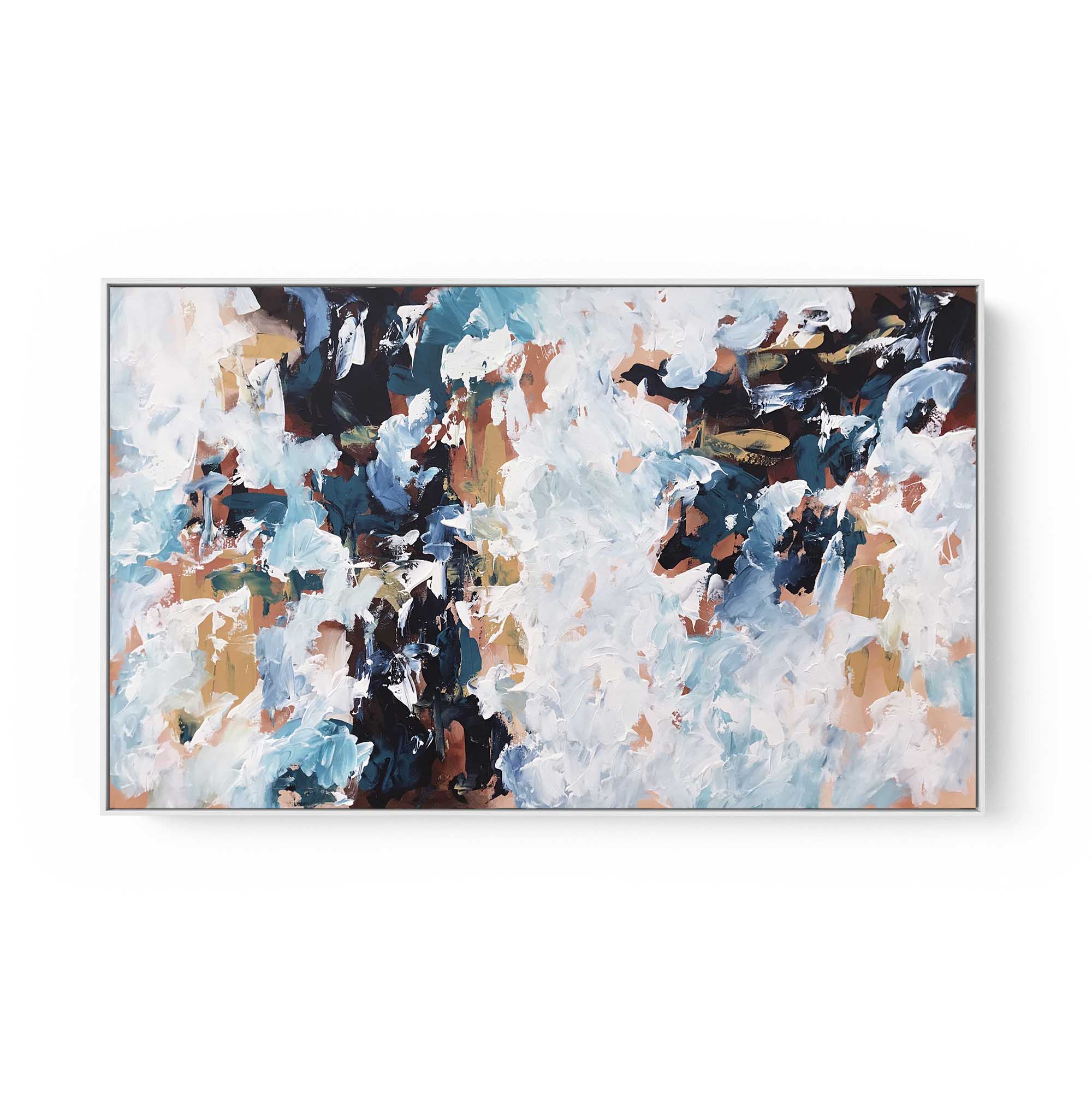 Chasing Waves - 152x92 cm - Original Painting