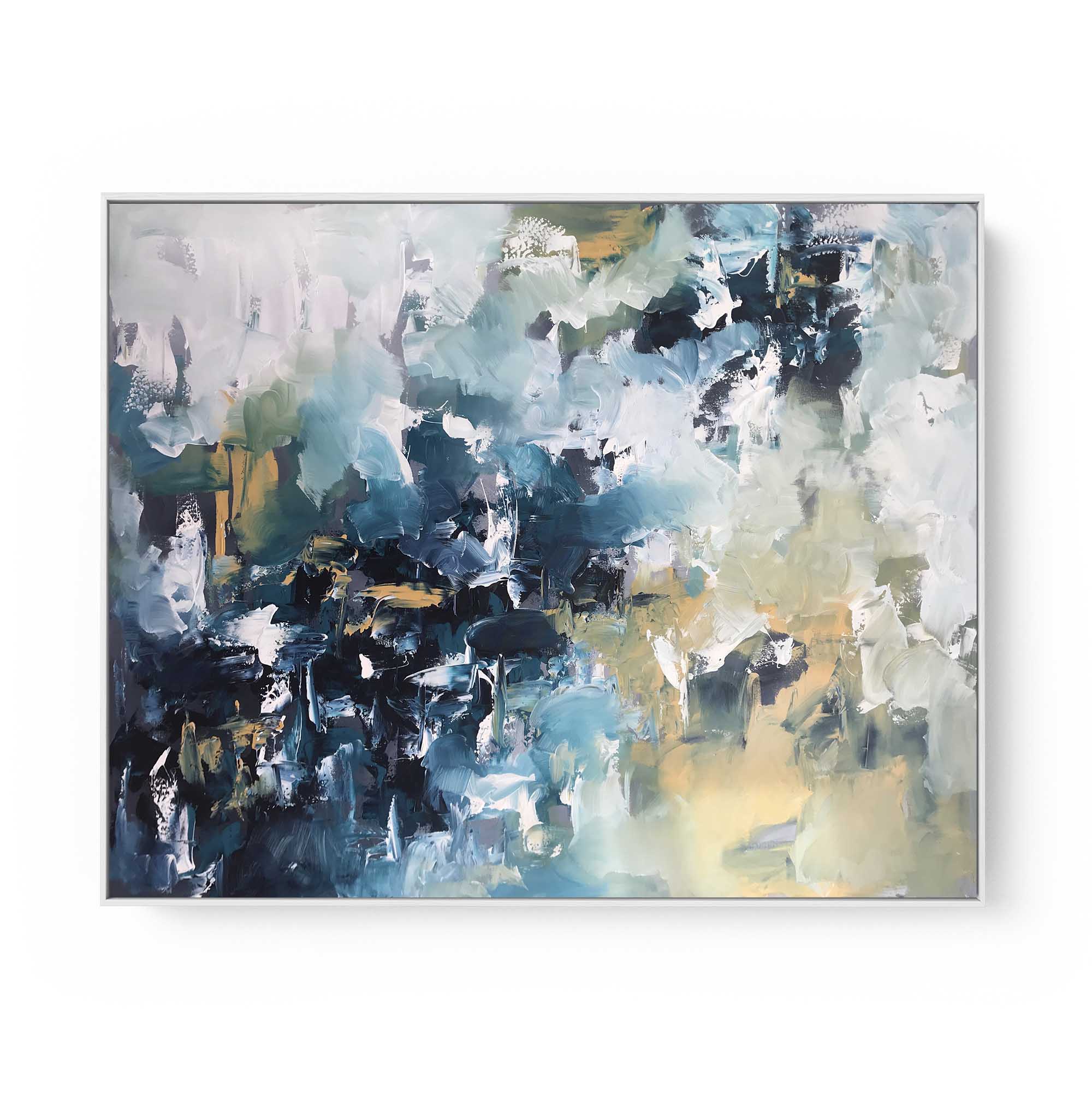 Crossfade - 152x122 cm - Original Painting