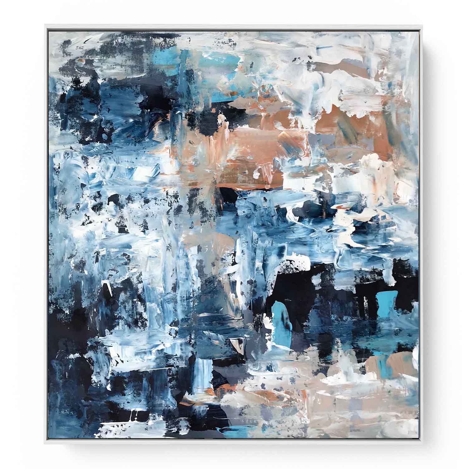 Dawn 2  - 80x90 cm - Original Painting