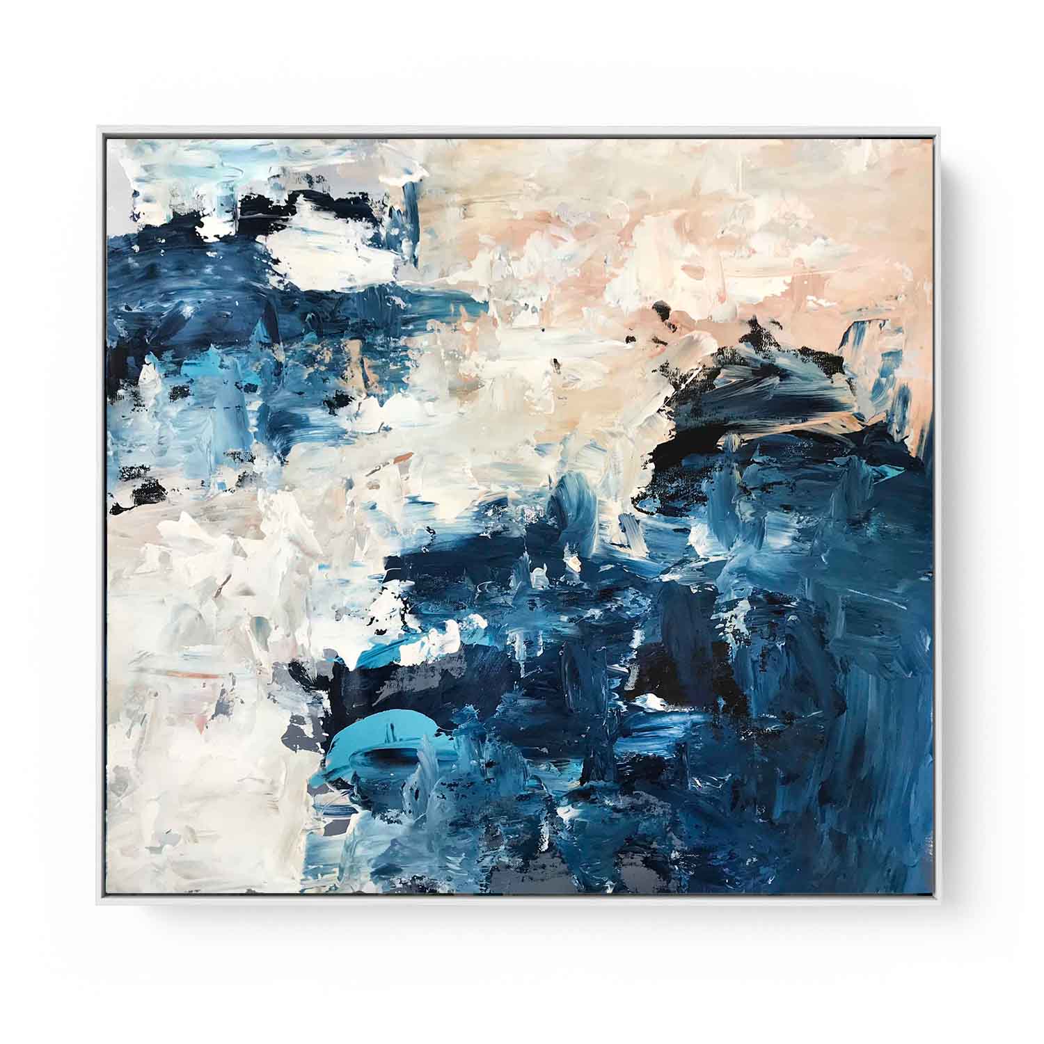 Dawn  - 70x60 cm - Original Painting