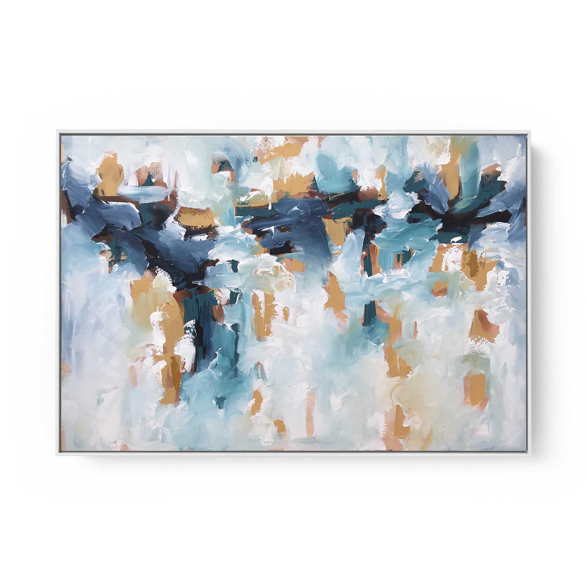 Hourglass - 152x102 cm - Original Painting