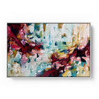 Inferno 4 - 117x76 cm - Original Painting