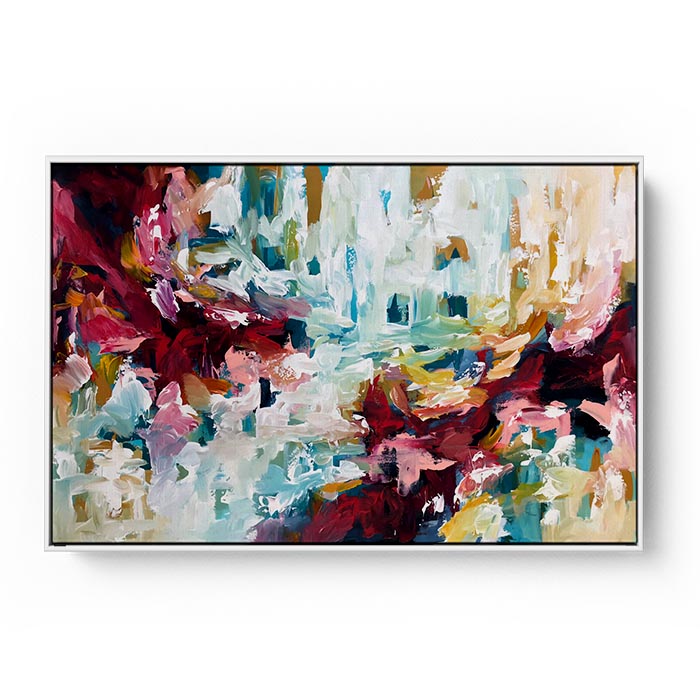 Inferno 4 - 117x76 cm - Original Painting