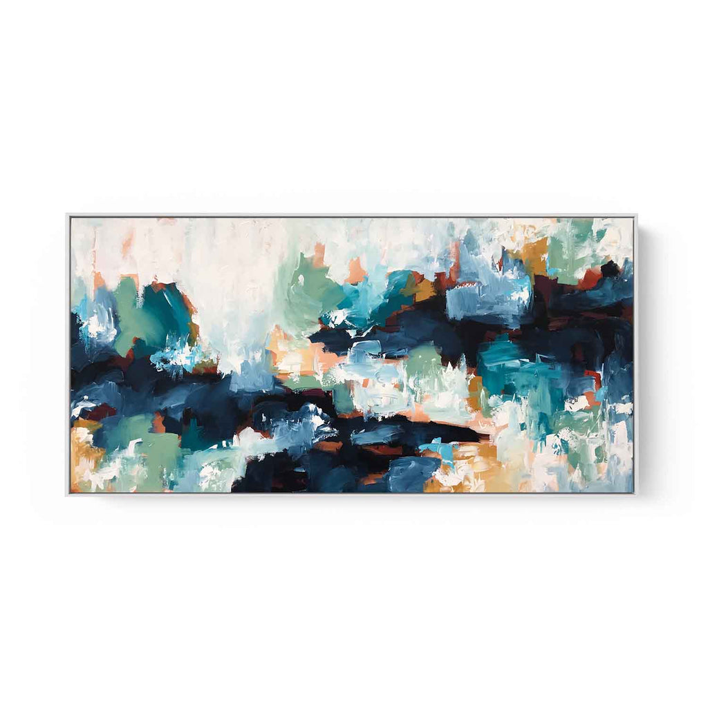 Into The Unknown - 182x76 cm - Original Painting