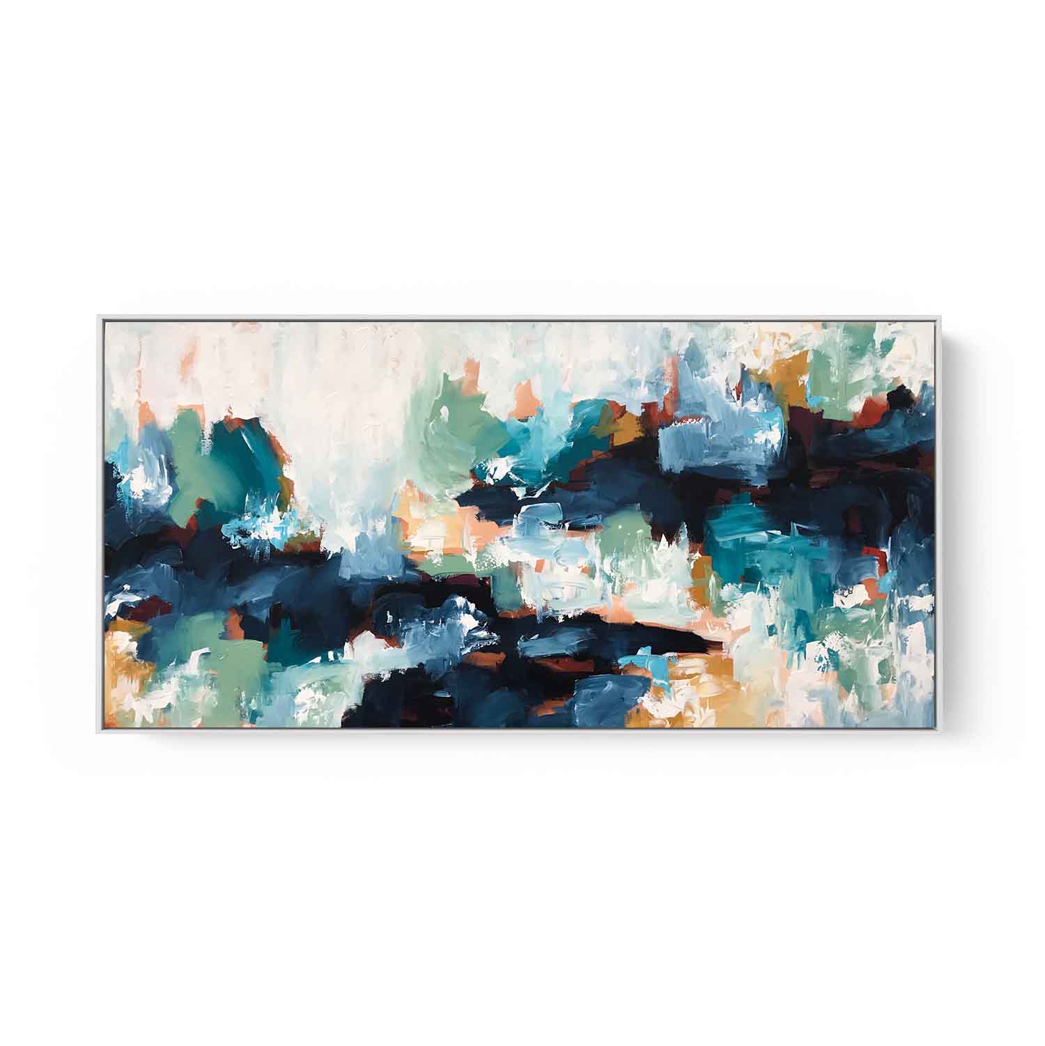 Into The Unknown - 182x76 cm - Original Painting