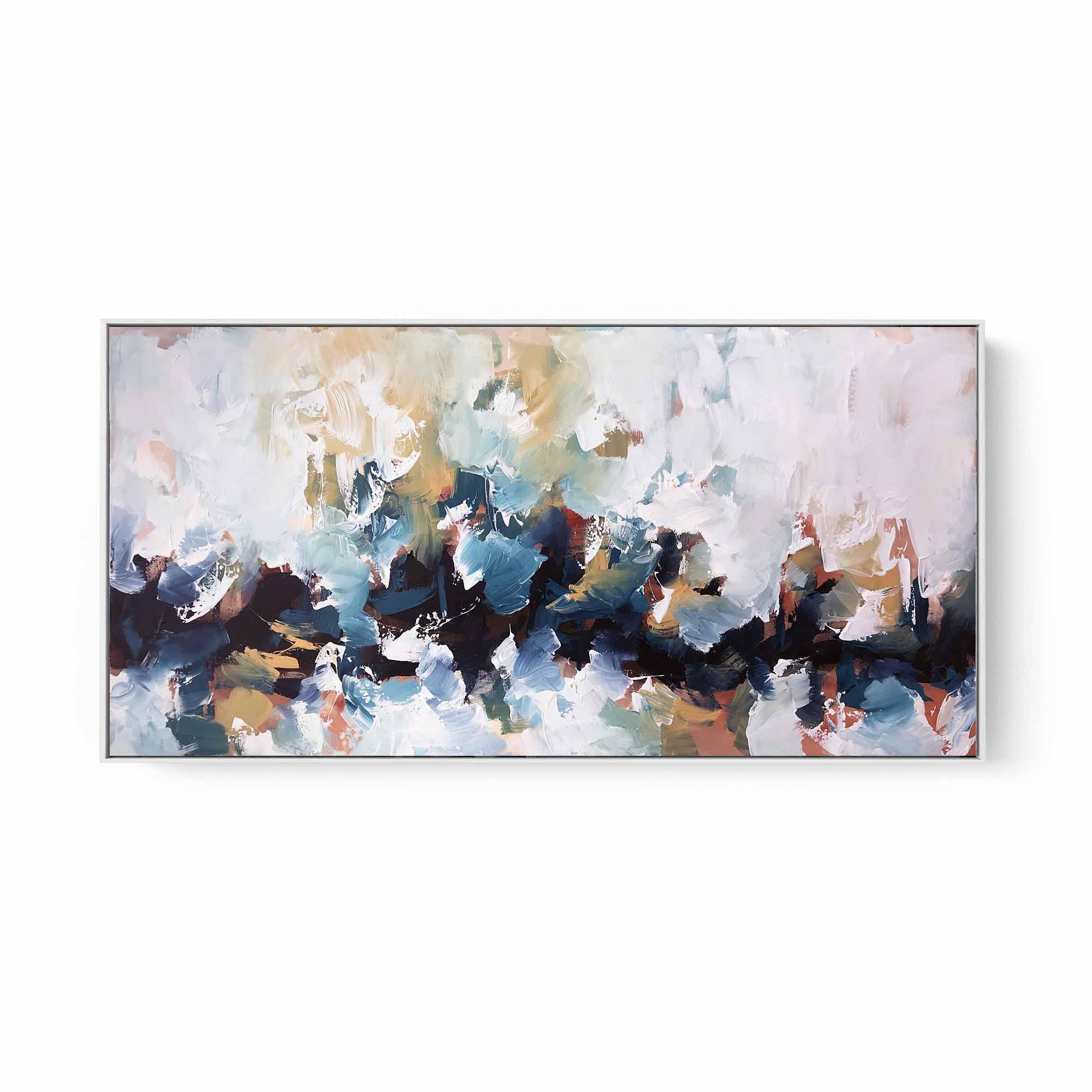Once Upon A Time - 152x76 cm - Original Painting