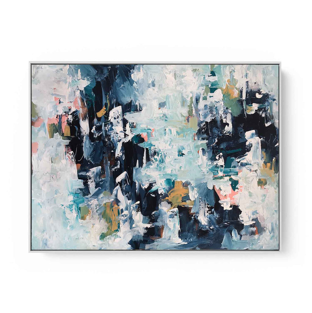 Rain Dance - 102x76 cm - Original Painting