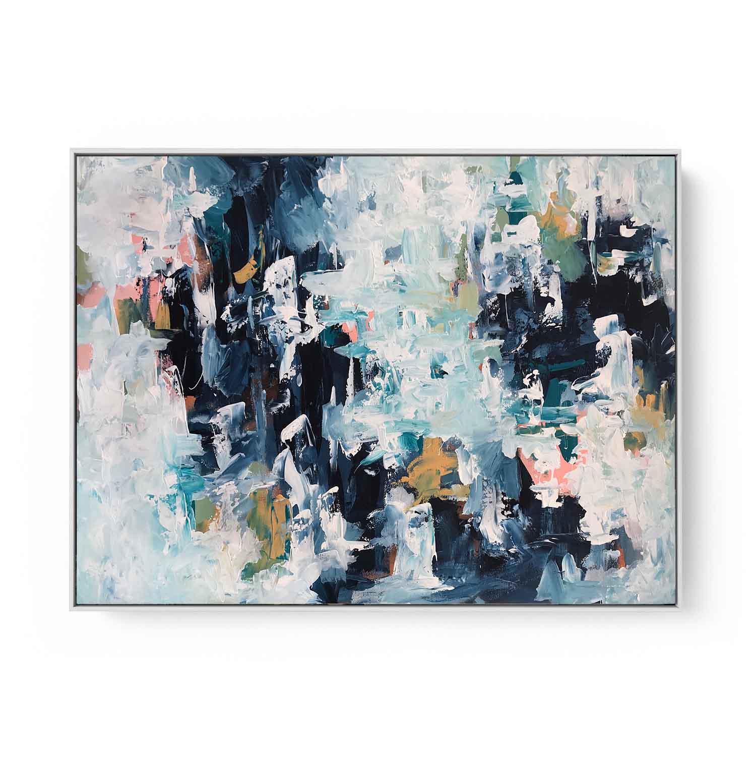Rain Dance - 102x76 cm - Original Painting