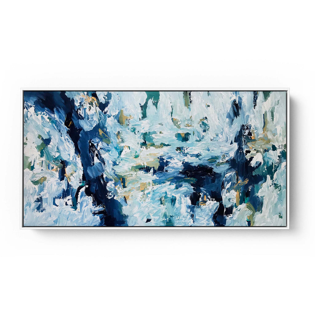 Silent River - 152x76 cm - Original Painting