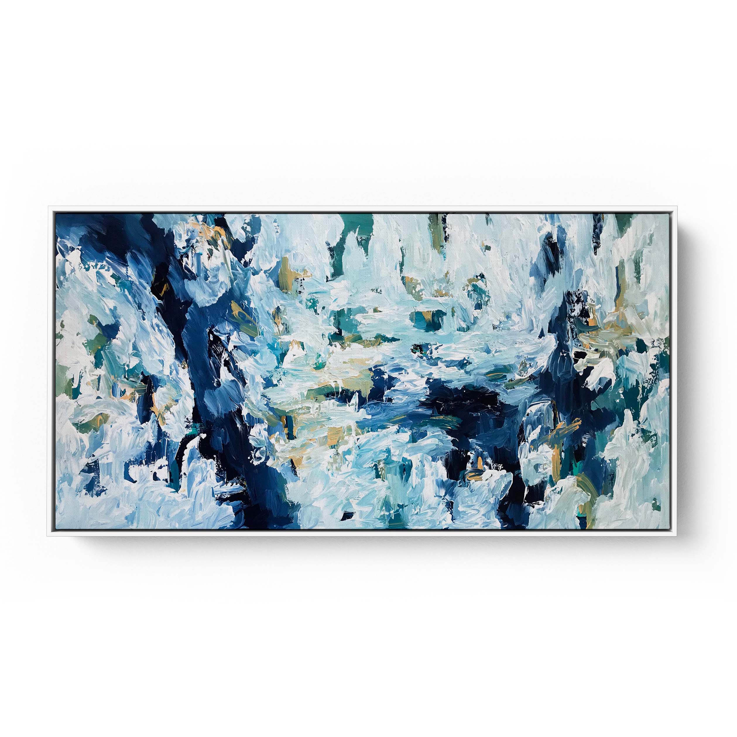 Silent River - 152x76 cm - Original Painting