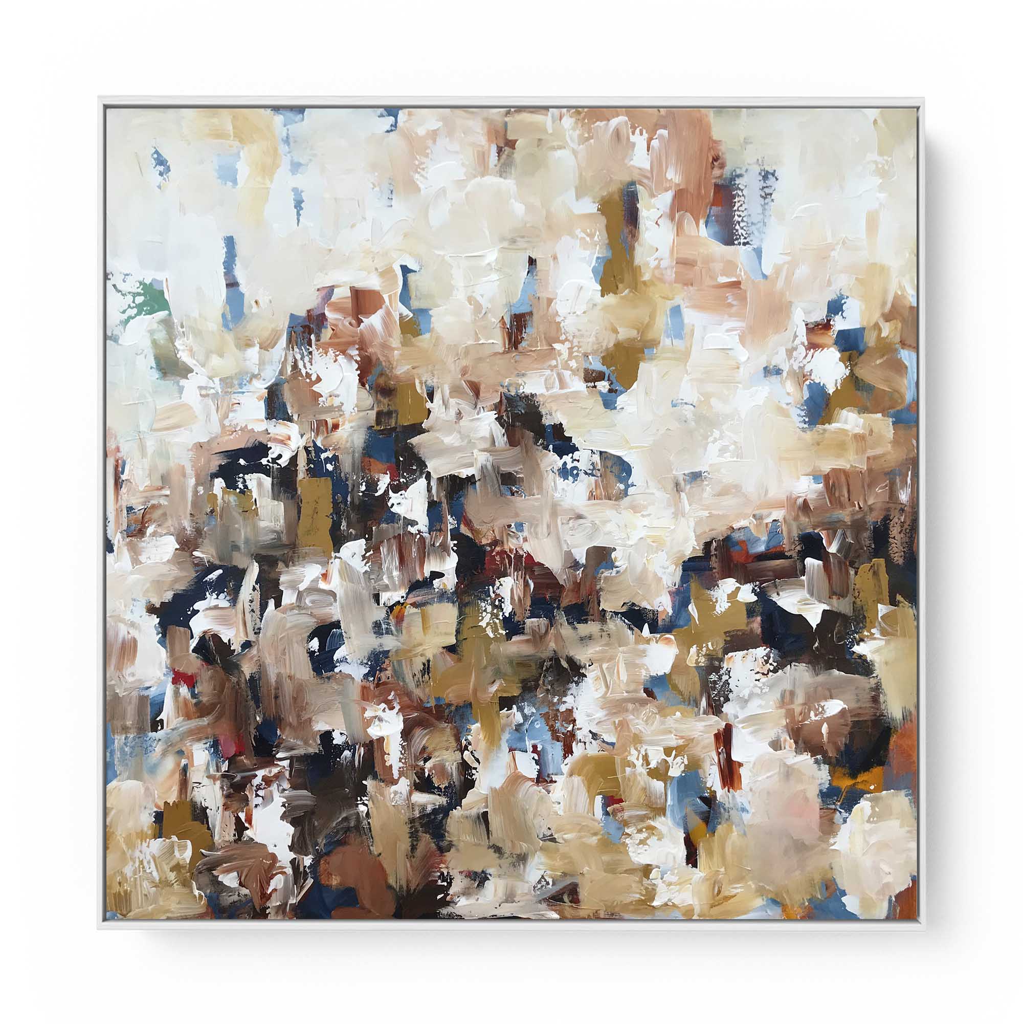 Sunset 2 - 102x102 cm - Original Painting