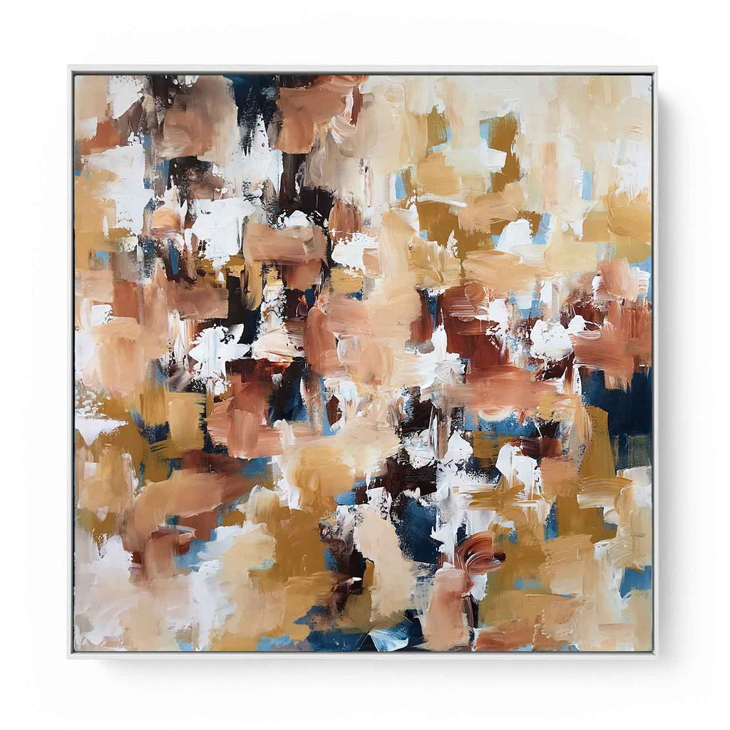 Sunset - 102x102 cm - Original Painting