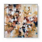 Sunset - 102x102 cm - Original Painting