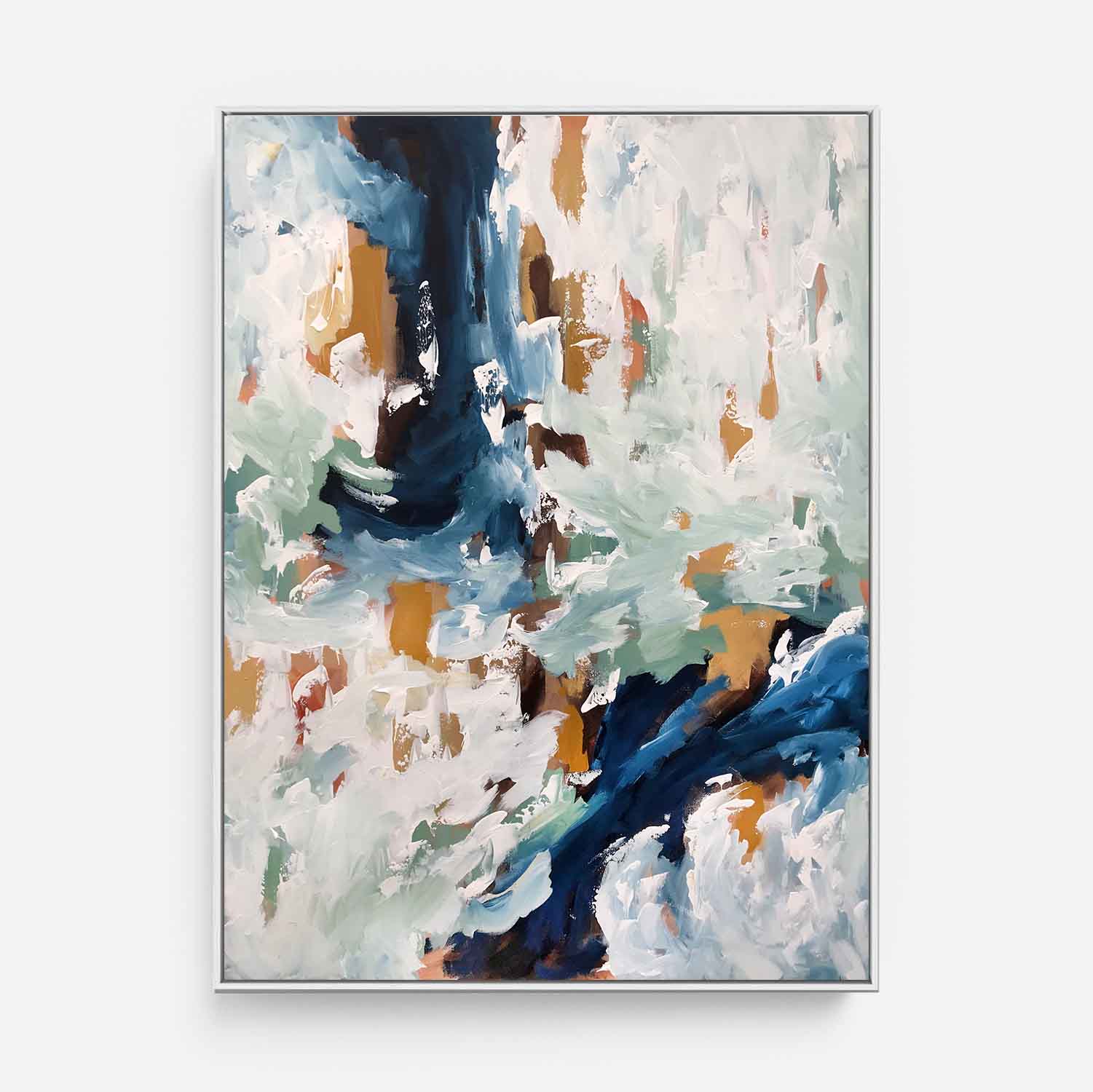 The Epiphany - 92x122 cm - Original Painting