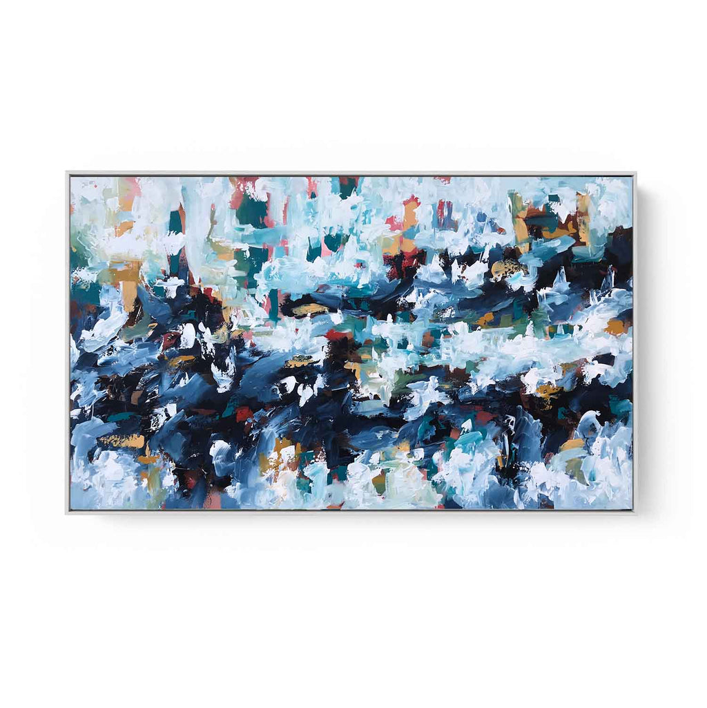 The Risk Is Worth The Gain - 152x92 cm - Original Painting