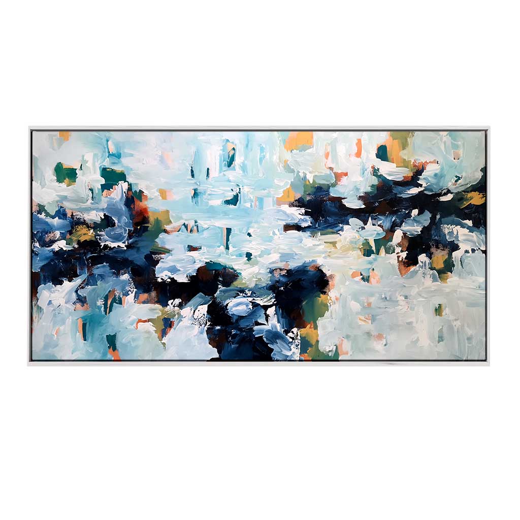 The Shore - 182x92 cm - Original Painting