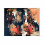 The Untold Story - 160x102 cm - Diptych Original Paintings