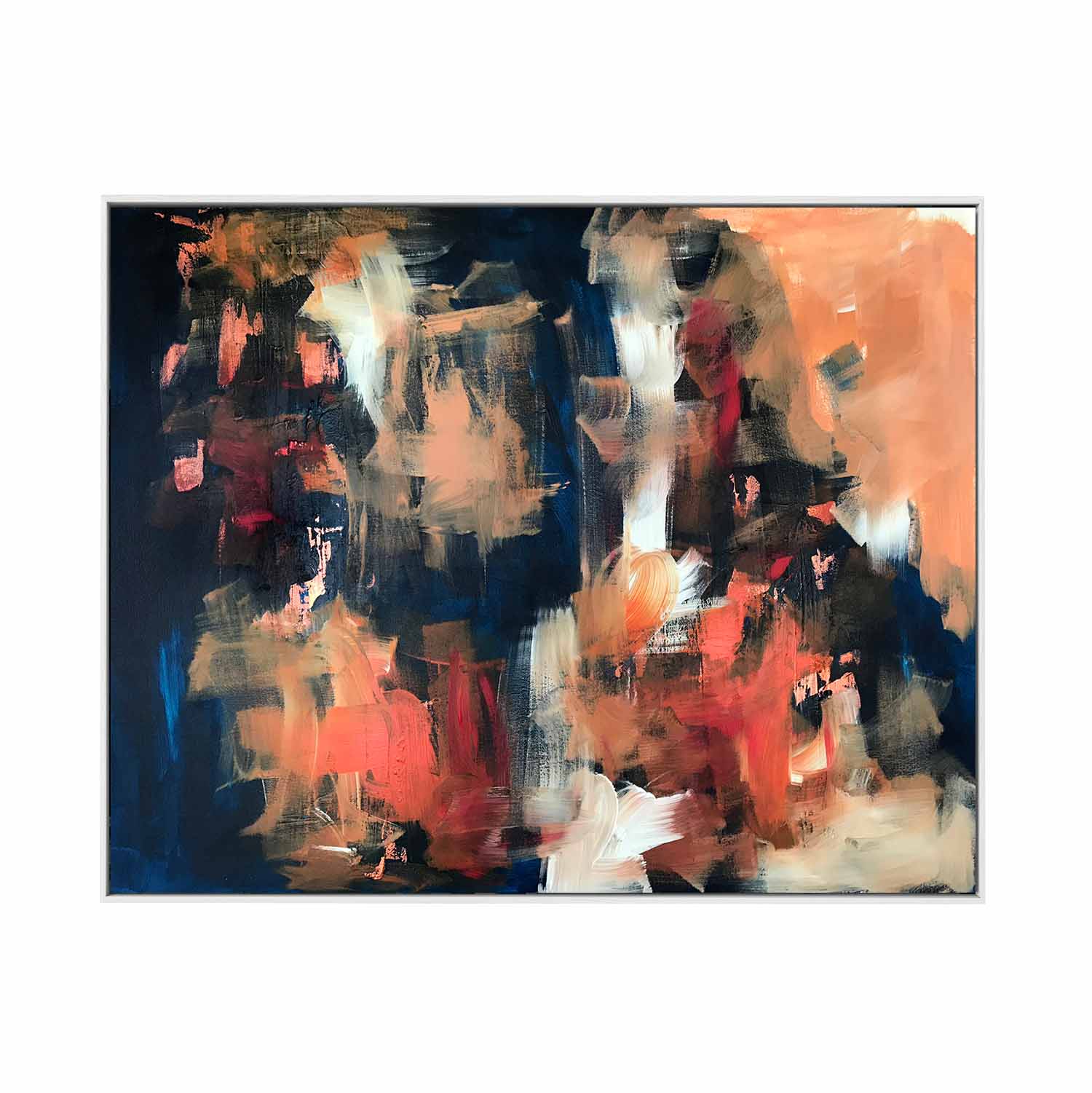 The Untold Story - 160x102 cm - Diptych Original Paintings