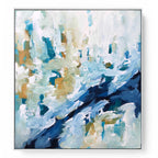 When The Moment Comes - 182x102 cm - Diptych Original Paintings