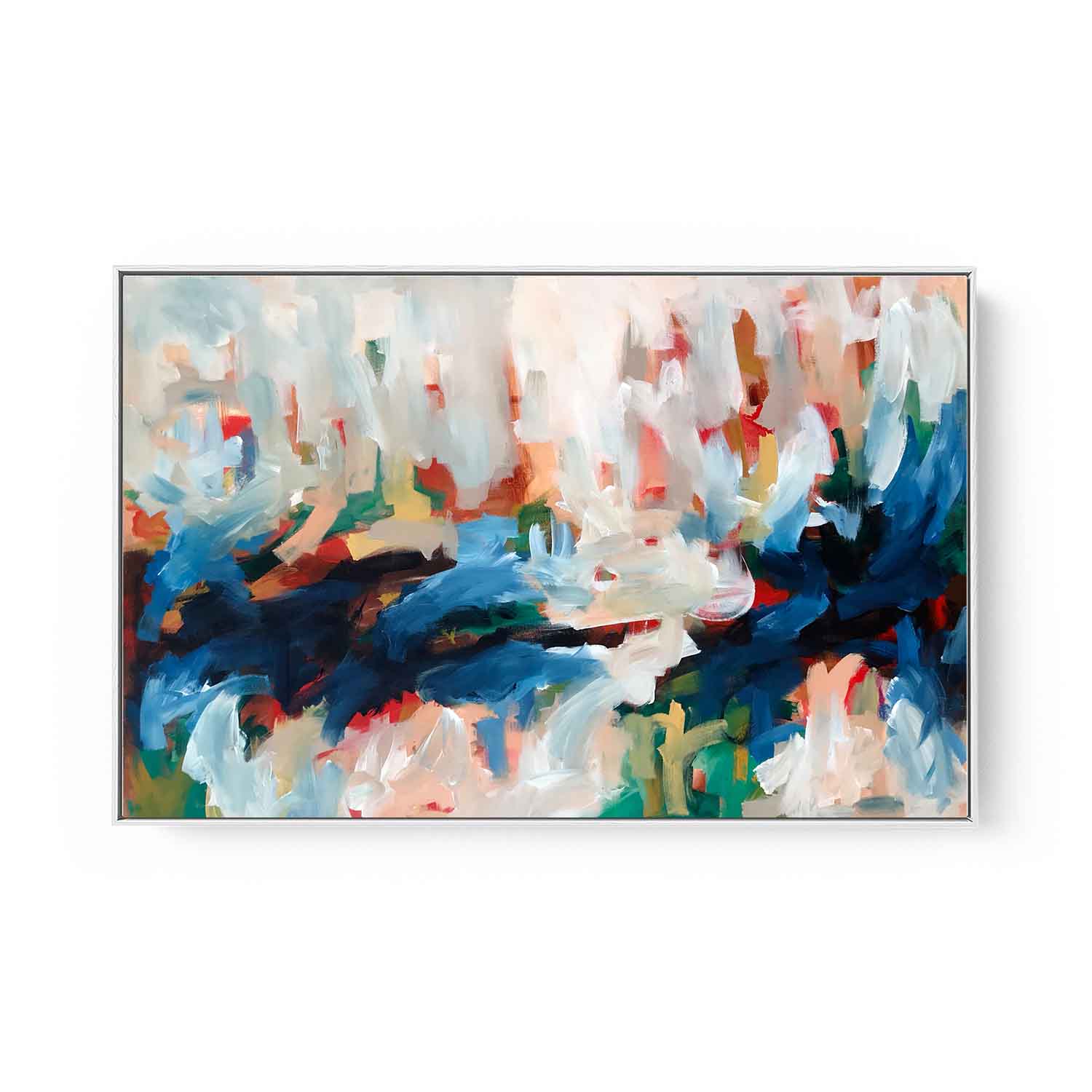 Autumn Leaves 3 - 117x76 cm - Original Painting