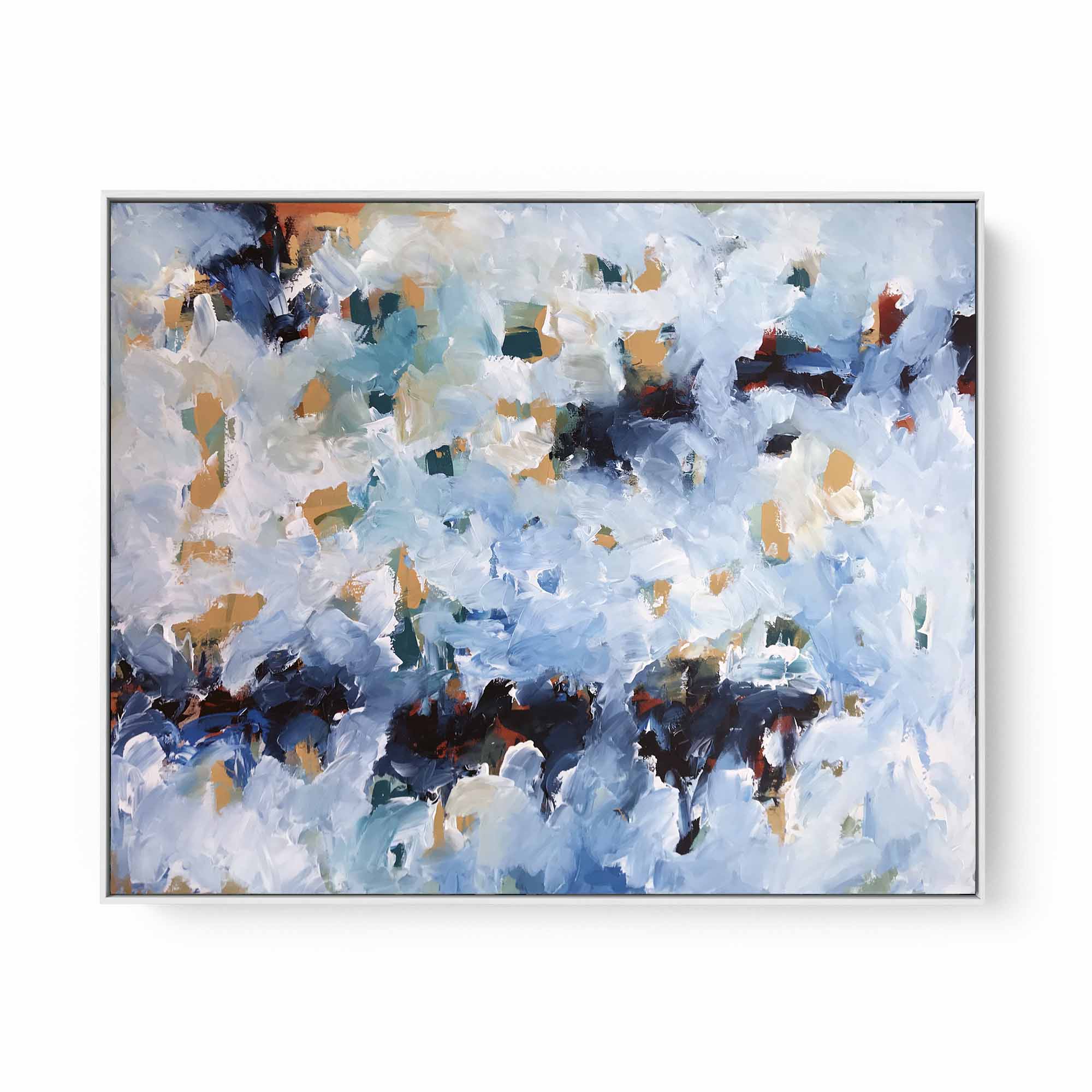 Good Intentions - 152x122 cm - Original Painting