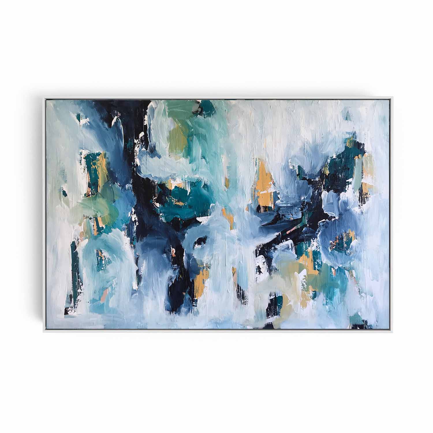 Rain Drops - 122x82 cm - Original Painting