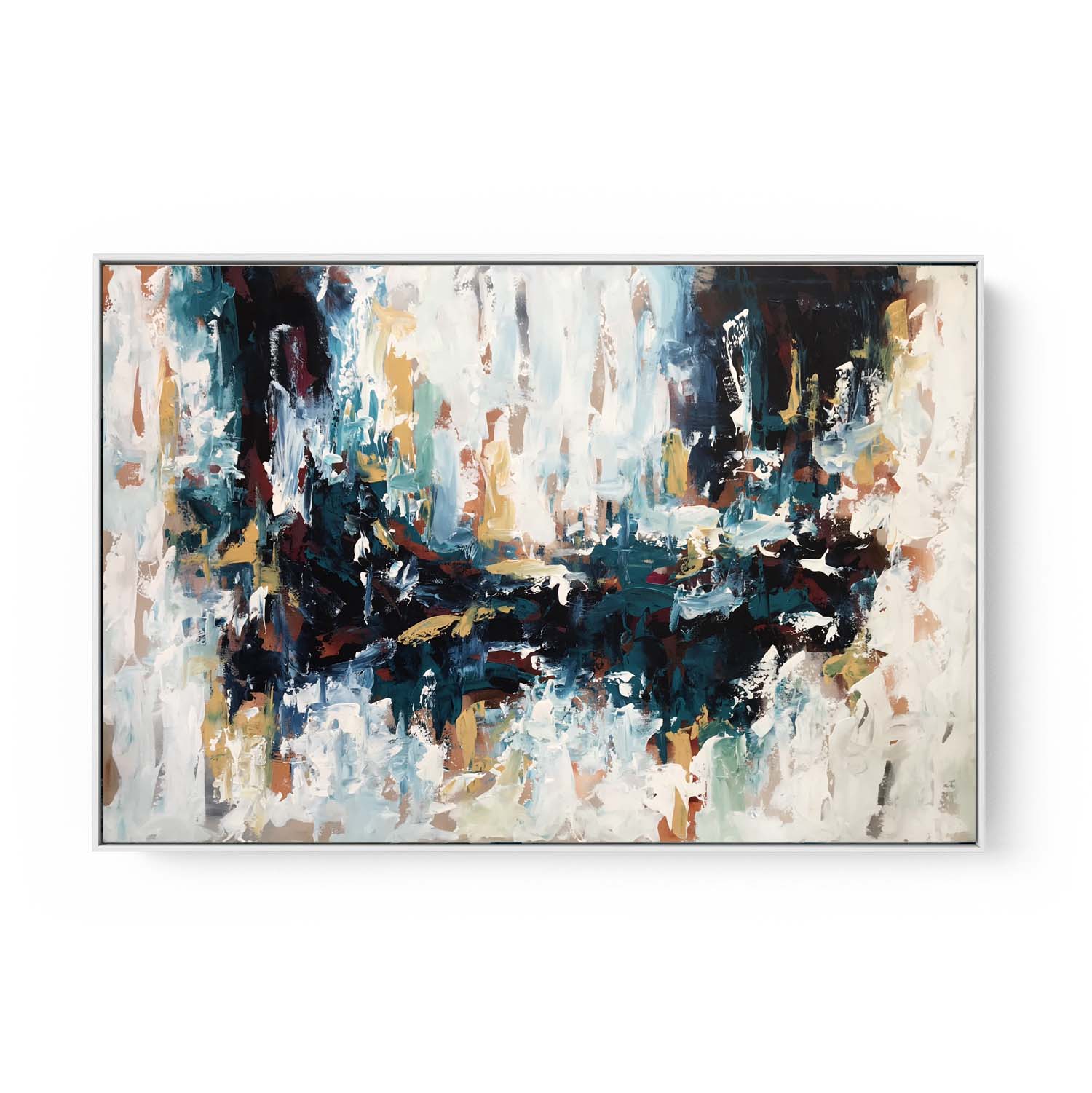 The Marina - 152x102 cm - Original Painting
