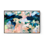 Labyrinth 2 - 122x76 cm - Original Painting
