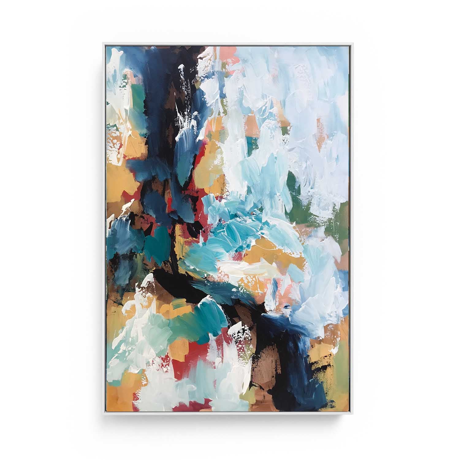 Monument - 122x92 cm - Diptych Original Paintings