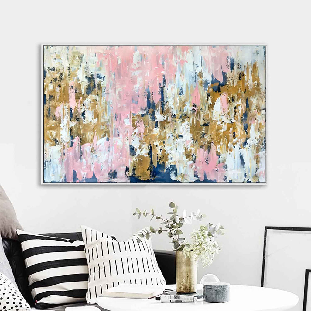 Clouds 3 - 122x76 cm - Original Painting