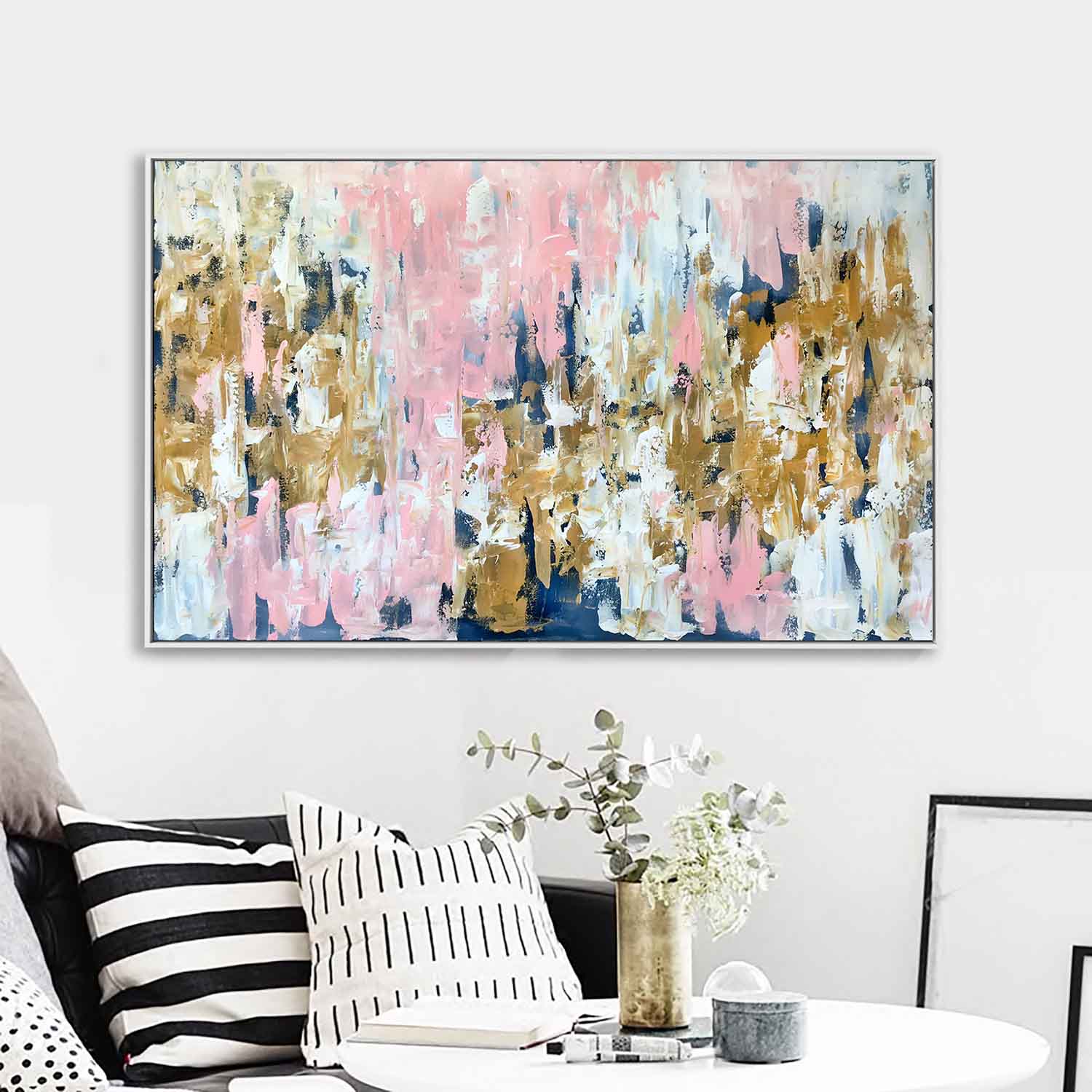 Clouds 3 - 122x76 cm - Original Painting