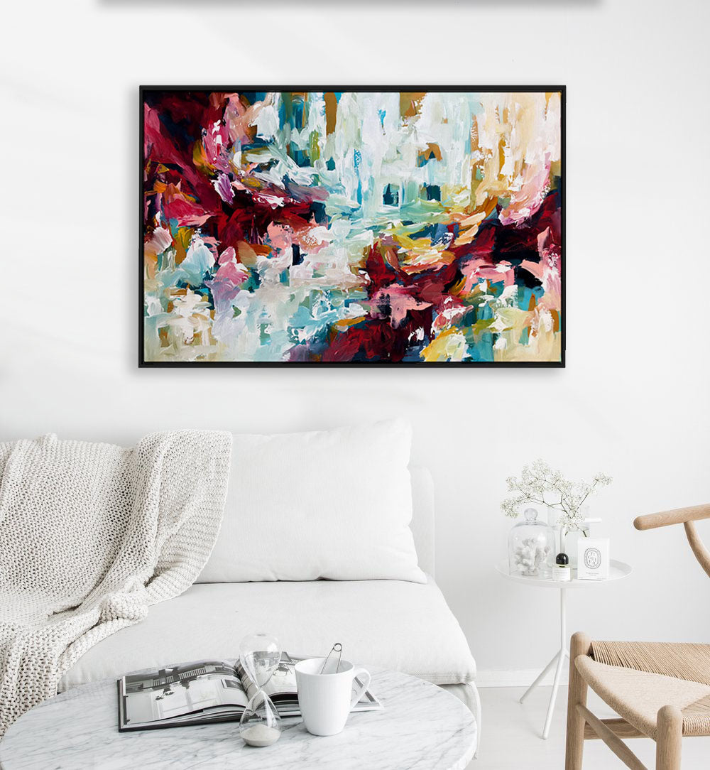 Inferno 4 - 117x76 cm - Original Painting