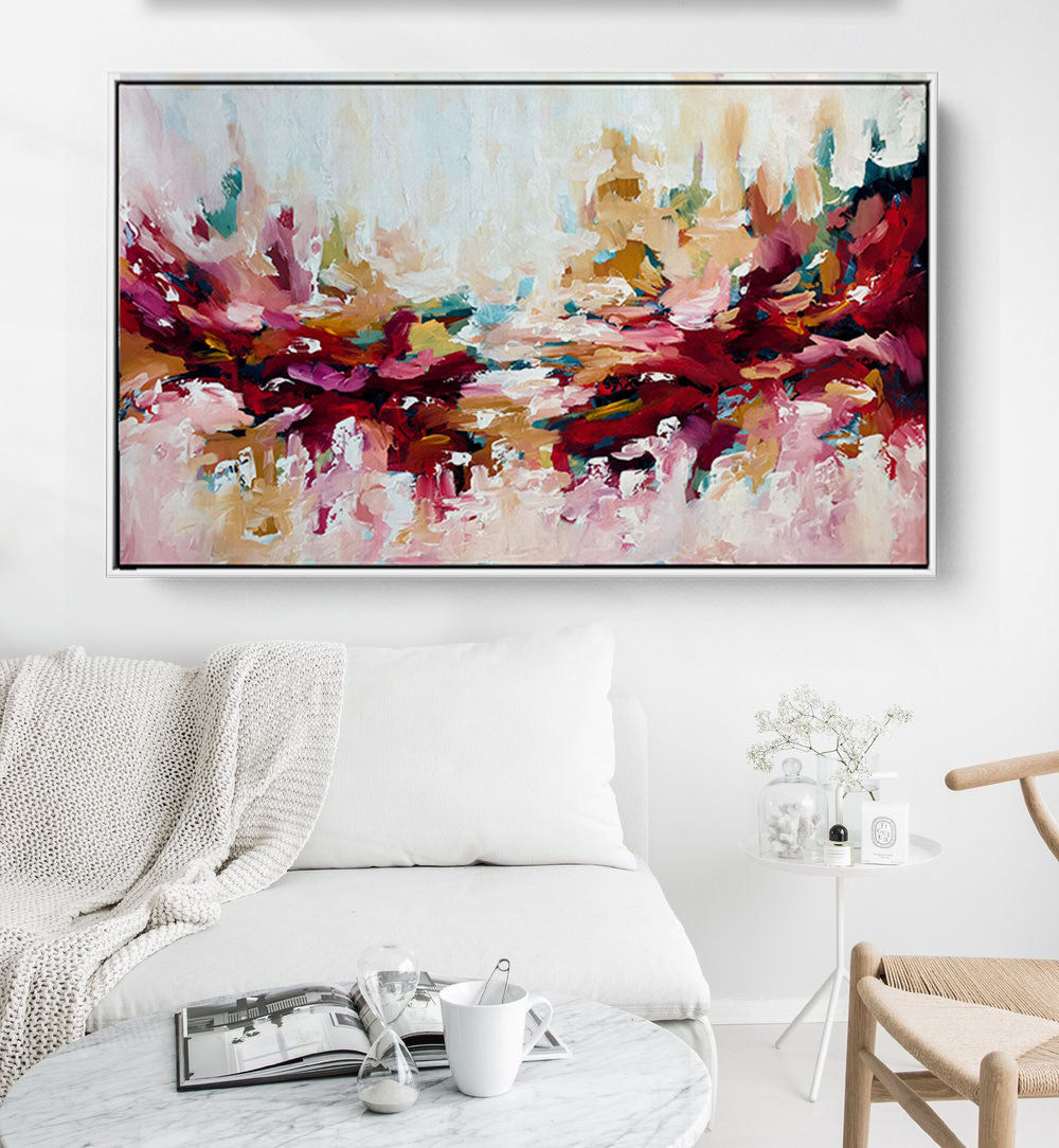 Inferno 5 - 150x90 cm - Original Painting