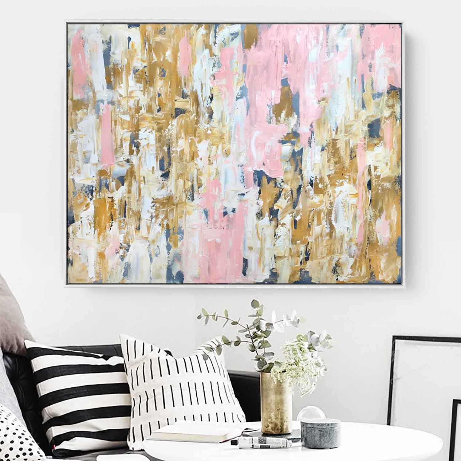 Clouds 2 - 102x76 cm - Original Painting