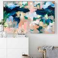 Labyrinth 2 - 122x76 cm - Original Painting