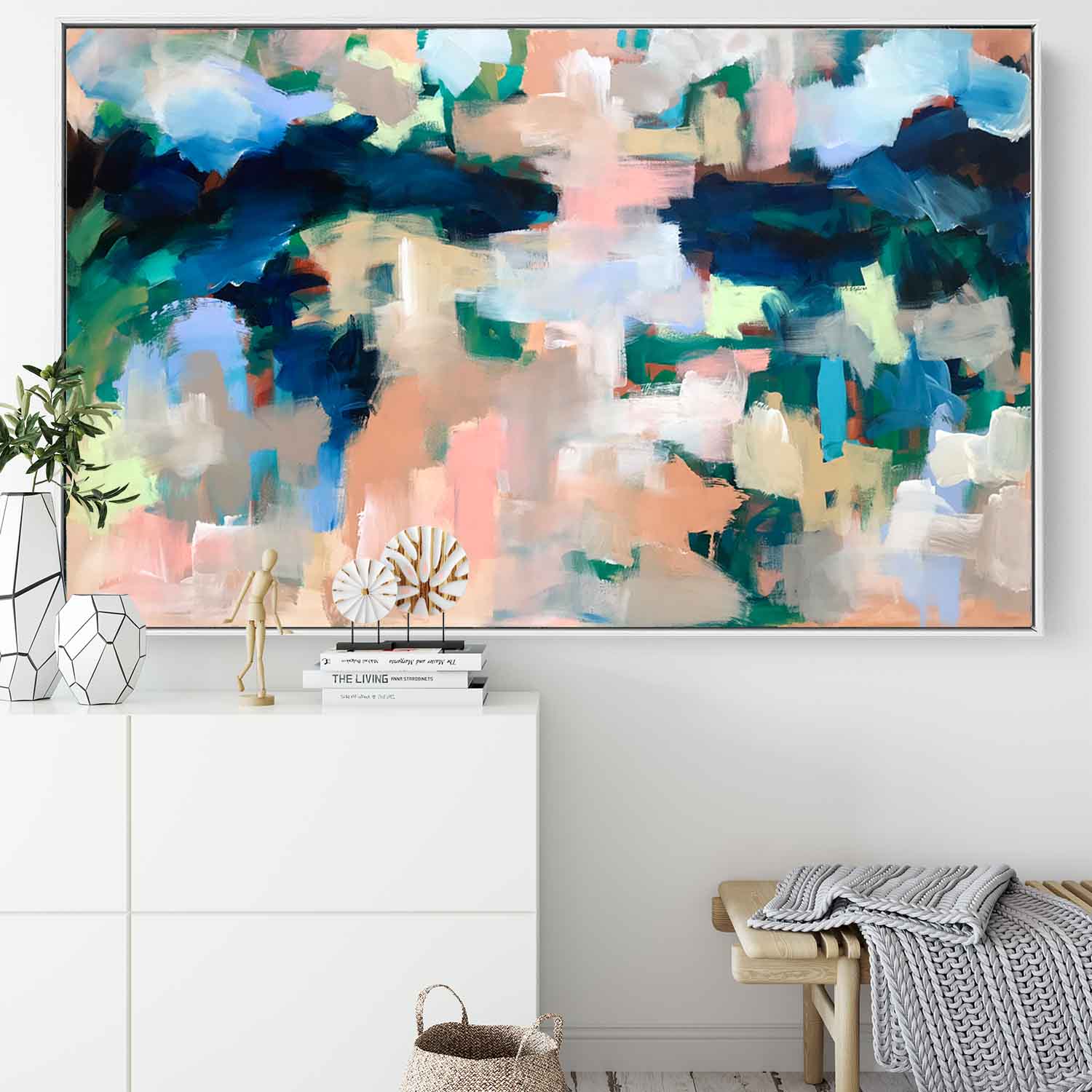 Labyrinth 2 - 122x76 cm - Original Painting
