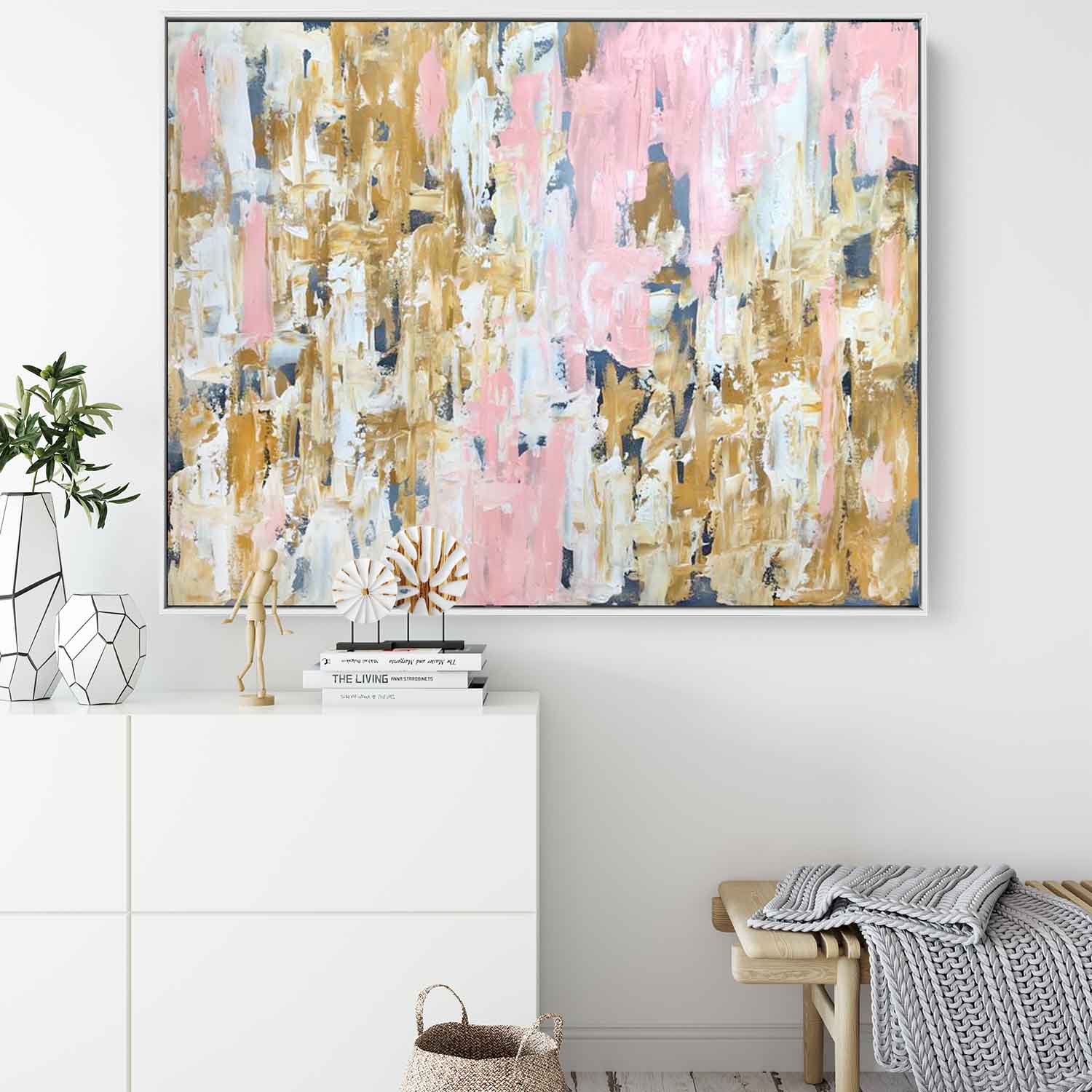 Clouds 2 - 102x76 cm - Original Painting