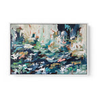 Disconnect - 92x62 cm - Original Painting