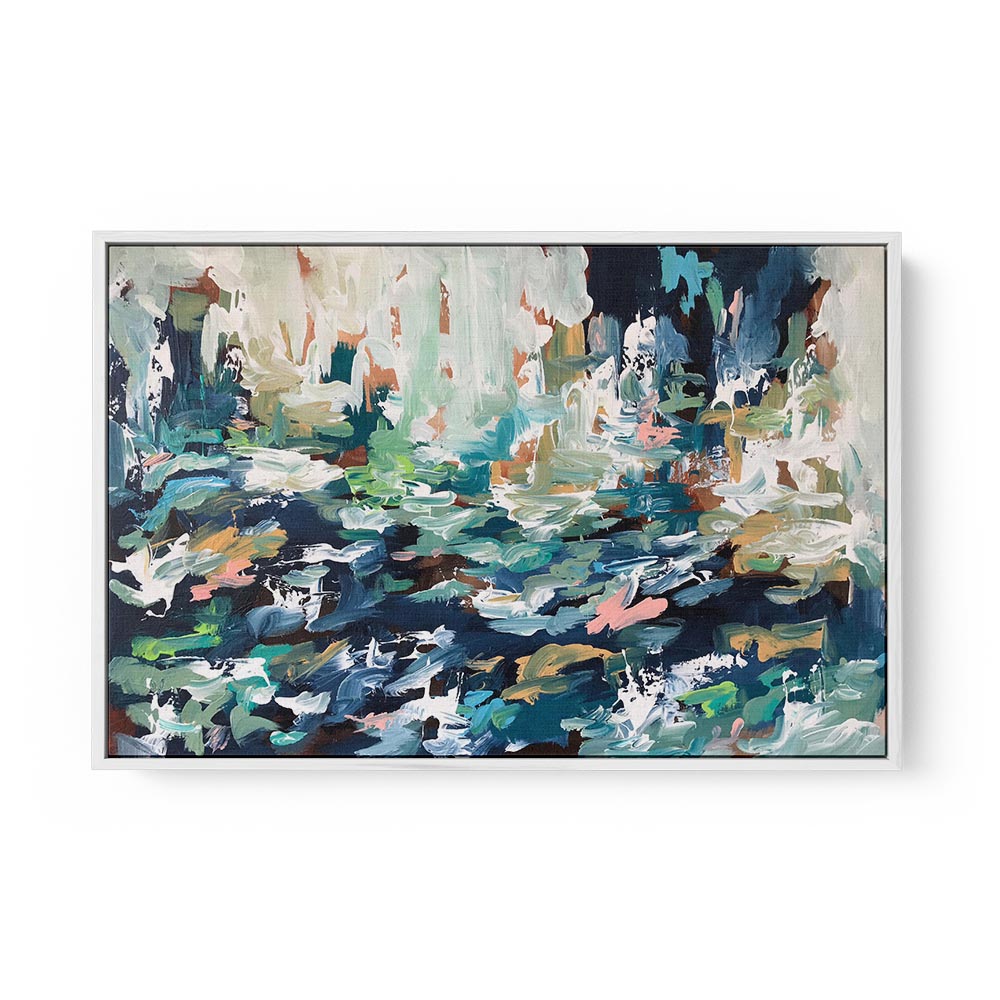 Disconnect - 92x62 cm - Original Painting