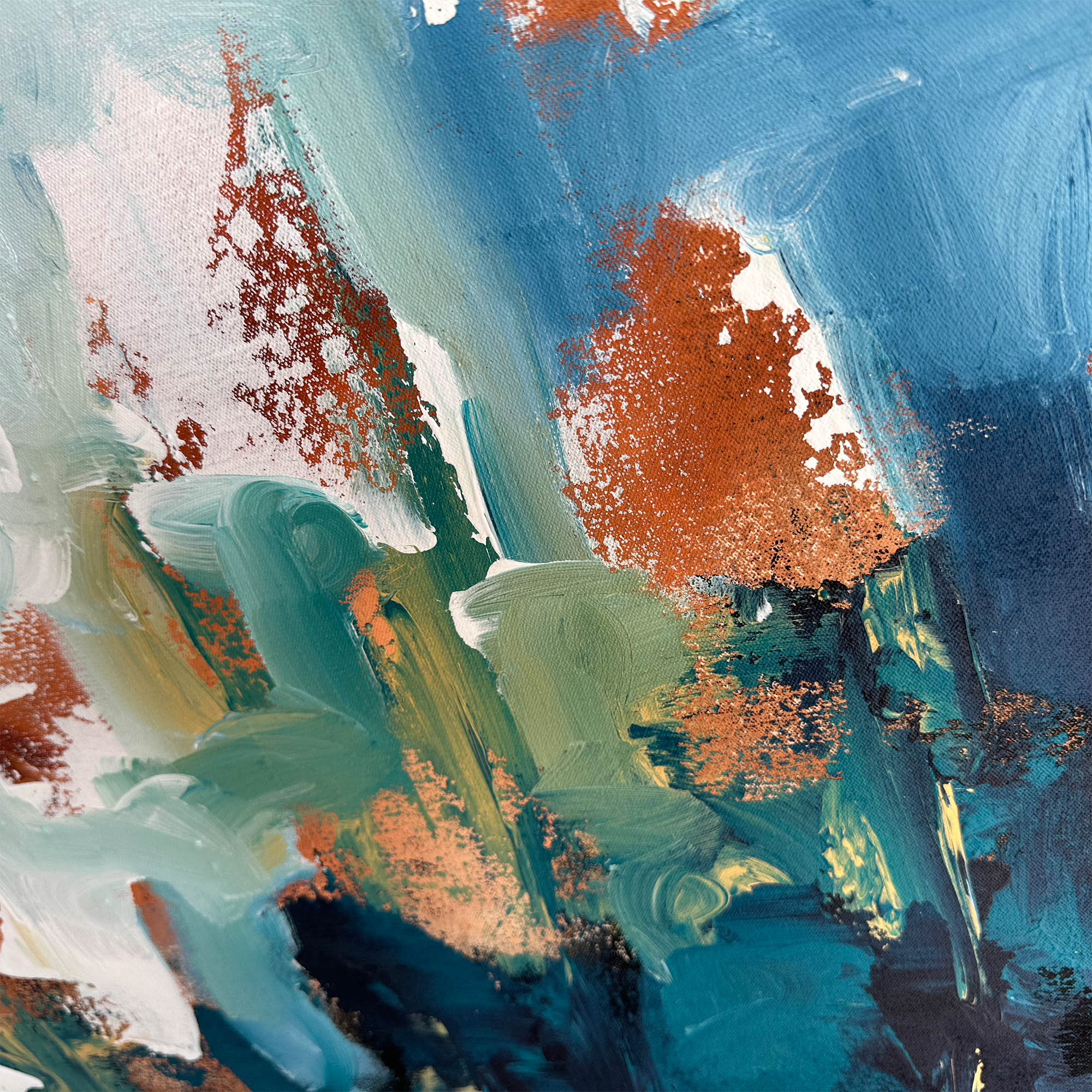 Wild Walk - Original Painting