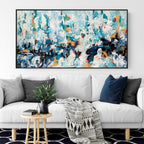 Fairy Tales - 152x76 cm - Original Painting