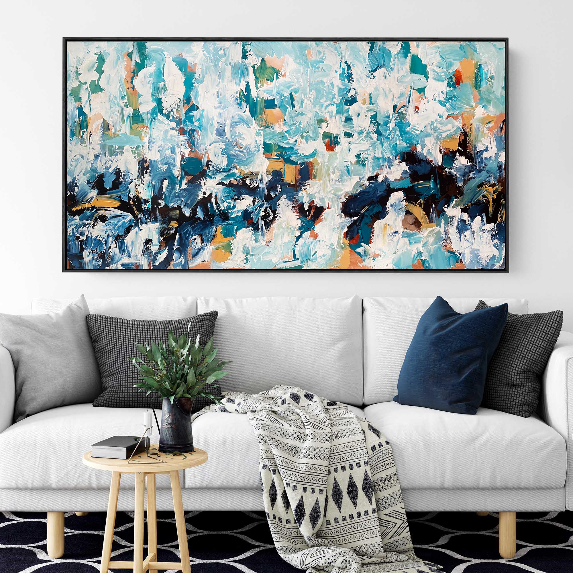 Fairy Tales - 152x76 cm - Original Painting