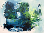 We Live Forever - 102x76 cm - Original Painting-OmarObaid.com