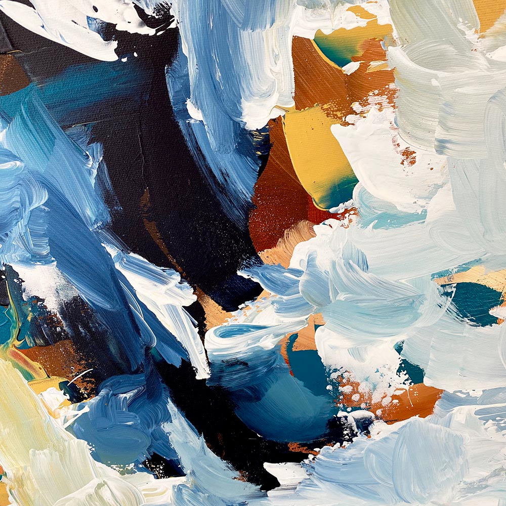 Across The Horizon - 152x76 cm - Original Painting