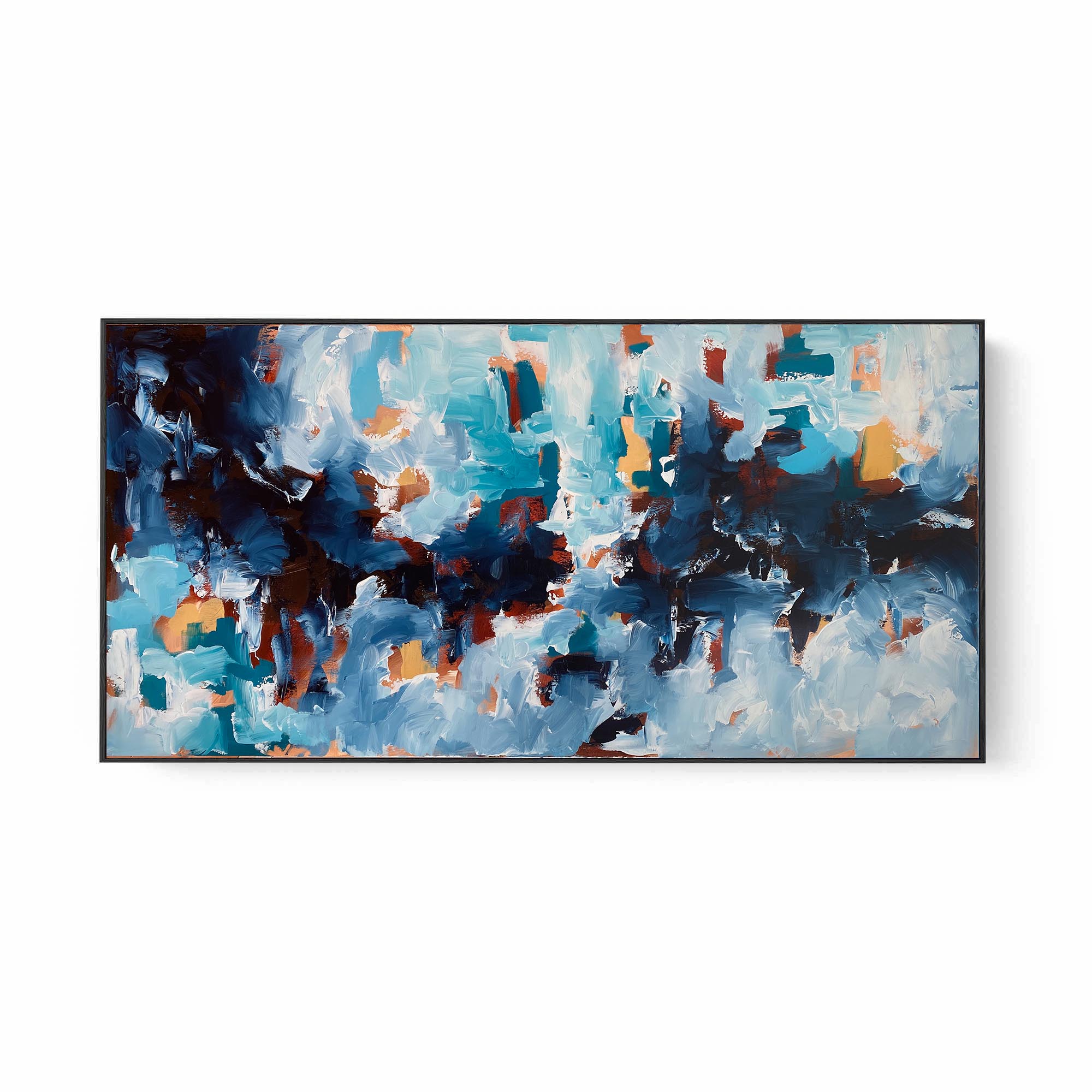 All Ends Well - 152x76 cm - Original Painting