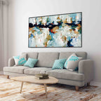 Hanging Gardens 4 - 152x90 cm - Original Painting