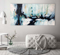 Seeing Is Believing - 152x76 cm - Original Painting-OmarObaid.com