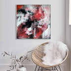 Drifting Part 1 - 76x76 cm - Original Painting