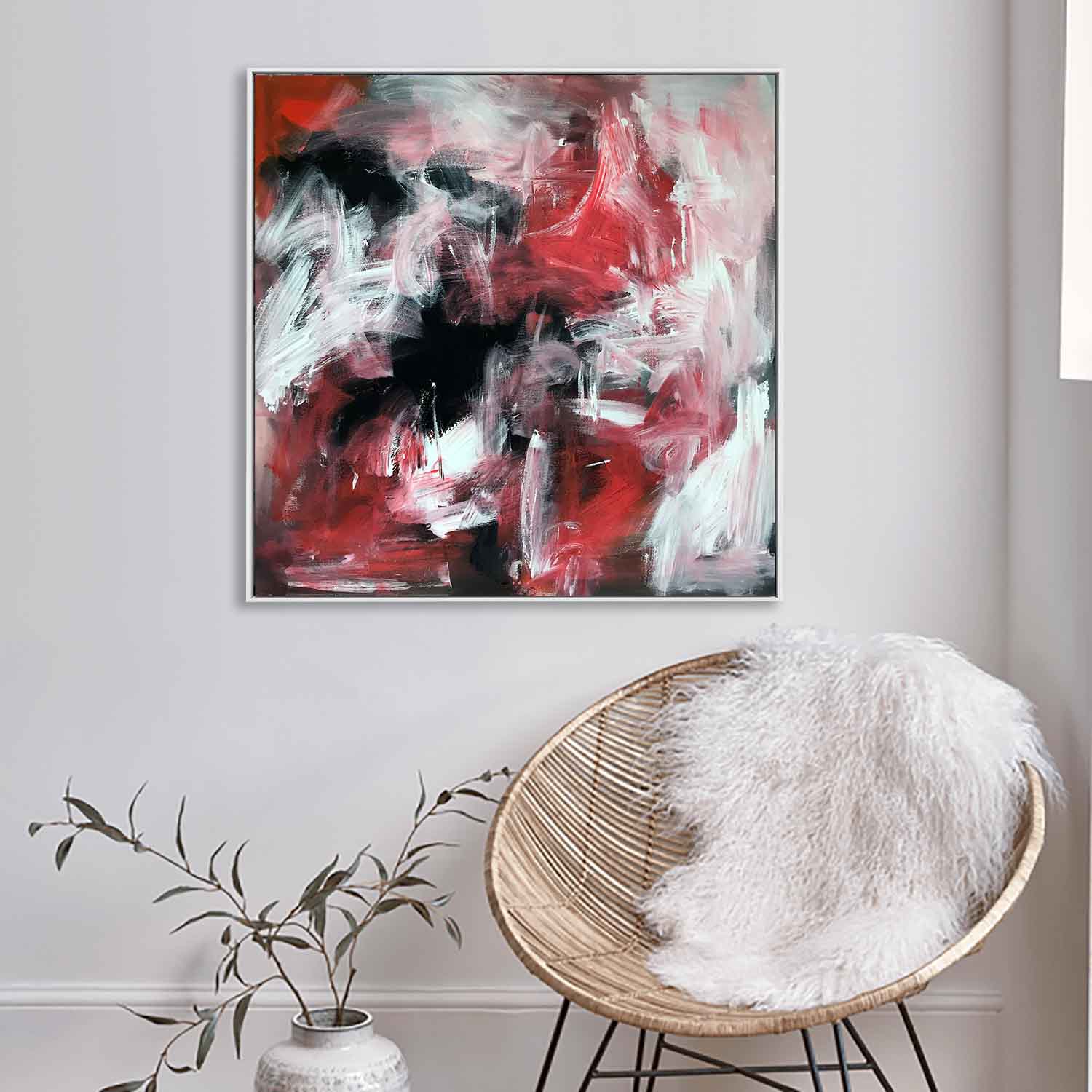 Drifting Part 1 - 76x76 cm - Original Painting